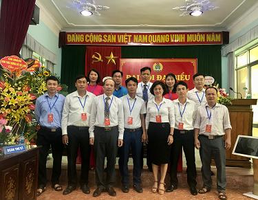 Công đoàn Công ty Cổ phần TTTH Đường sắt Bắc Giang tổ chức Đại hội lần thứ XII (nhiệm kỳ 2019-2024)
