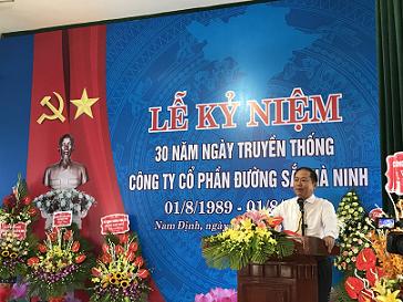 Công ty CPĐS Hà Ninh: Kỷ niệm 30 Ngày truyền thống Công ty